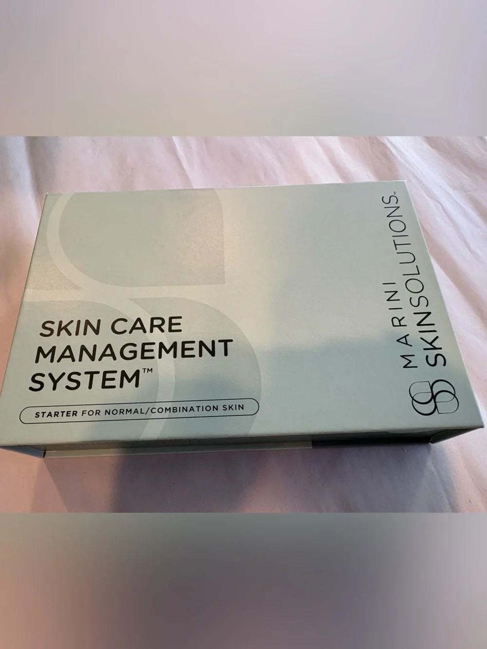 Marini SkinSolutions Skin Care Management System New Starter Normal/Combination
